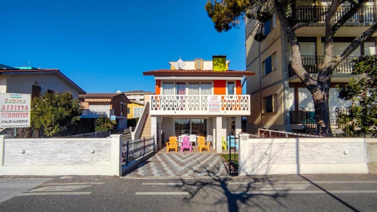 Luna Bibione Exterior foto